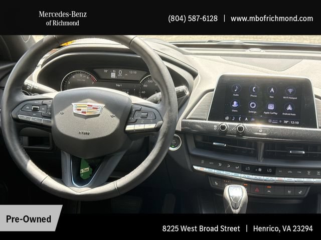 Used 2025 Cadillac CT4 Premium Luxury RWD image 17