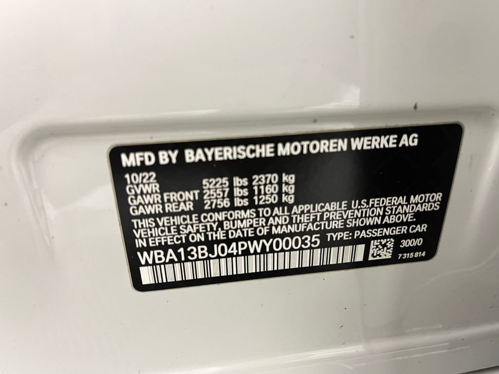 Used 2023 BMW 530i xDrive w/ Premium Package image 28