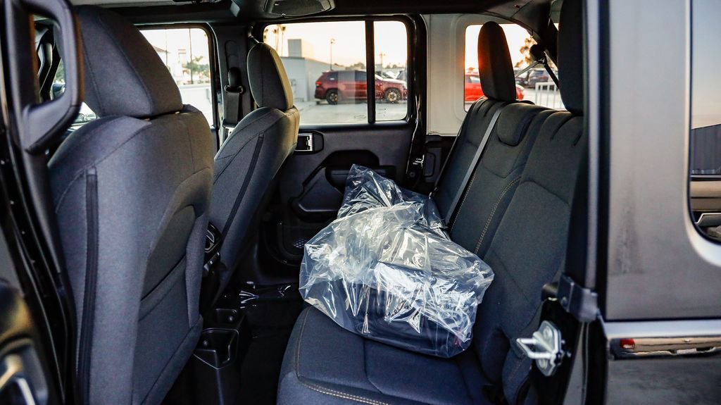 New 2026 Jeep Wrangler Sport S image 23