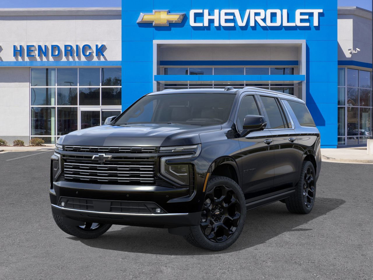 New 2026 Chevrolet Suburban High Country image 8