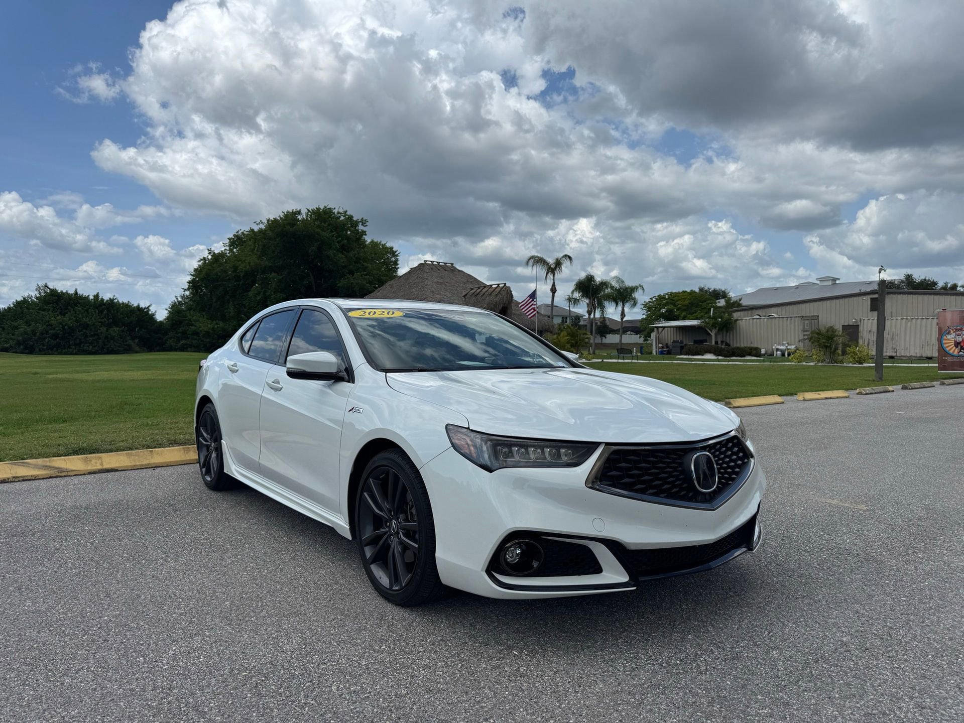 Used 2020 Acura TLX V6 w/ A-SPEC Pkg FWD video 1