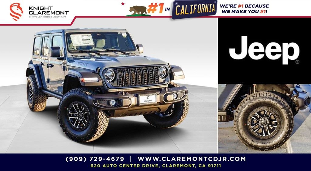New 2026 Jeep Wrangler Unlimited Sport