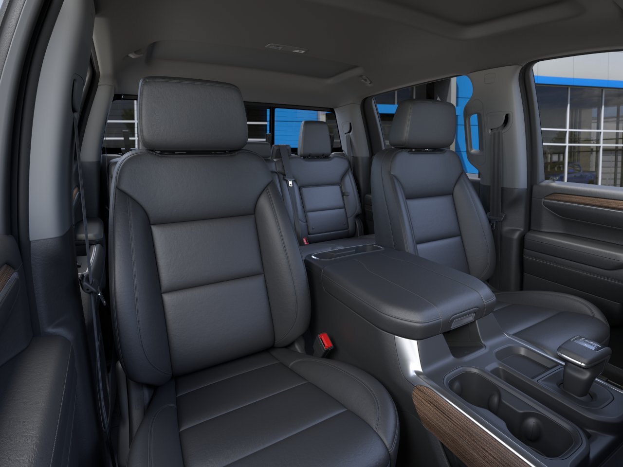 New 2026 Chevrolet Silverado 1500 LT w/ Texas Edition Plus AWD/4WD image 36