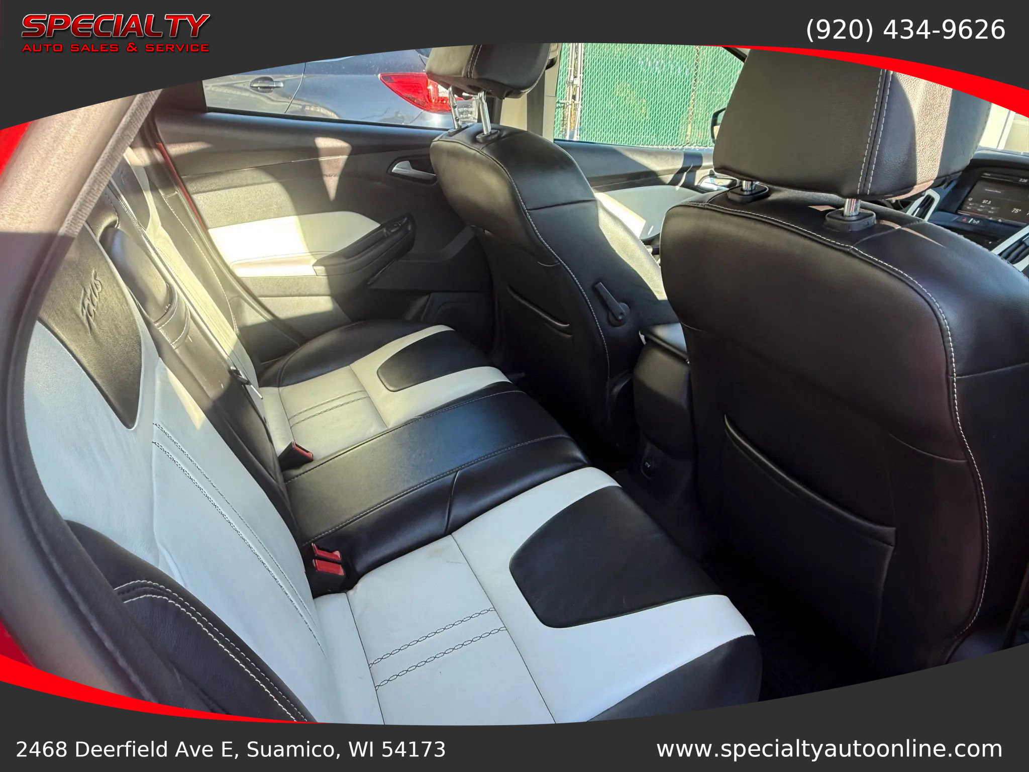 Used 2012 Ford Focus Titanium image 20