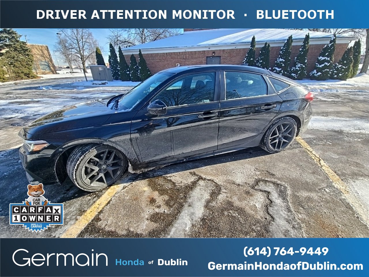 Used 2023 Honda Civic Sport image 1