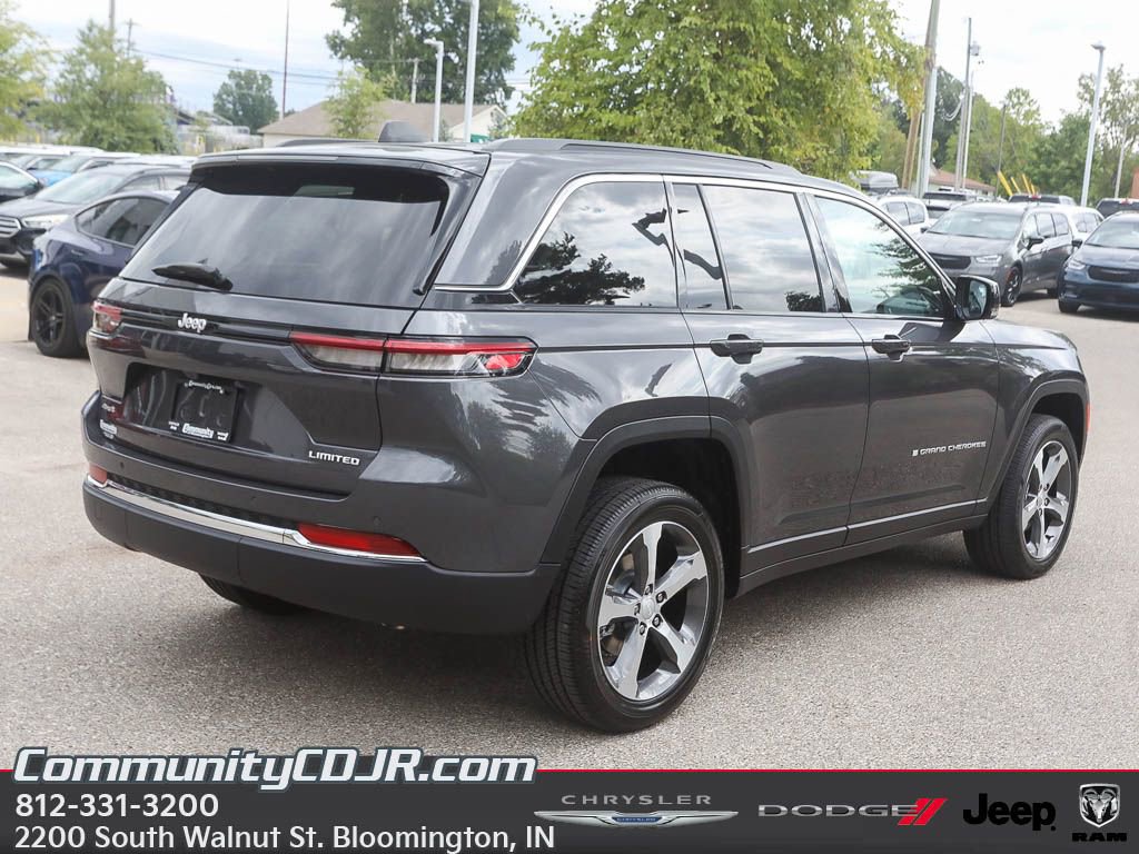 New 2025 Jeep Grand Cherokee Limited image 7
