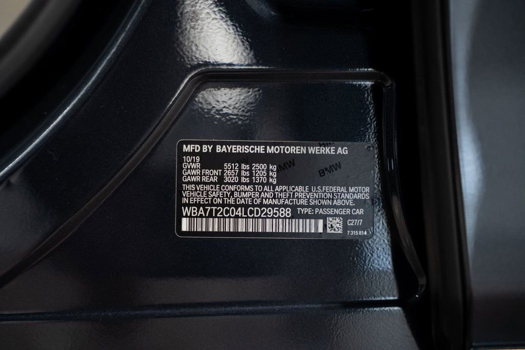 Used 2020 BMW 740i w/ Premium Package image 68