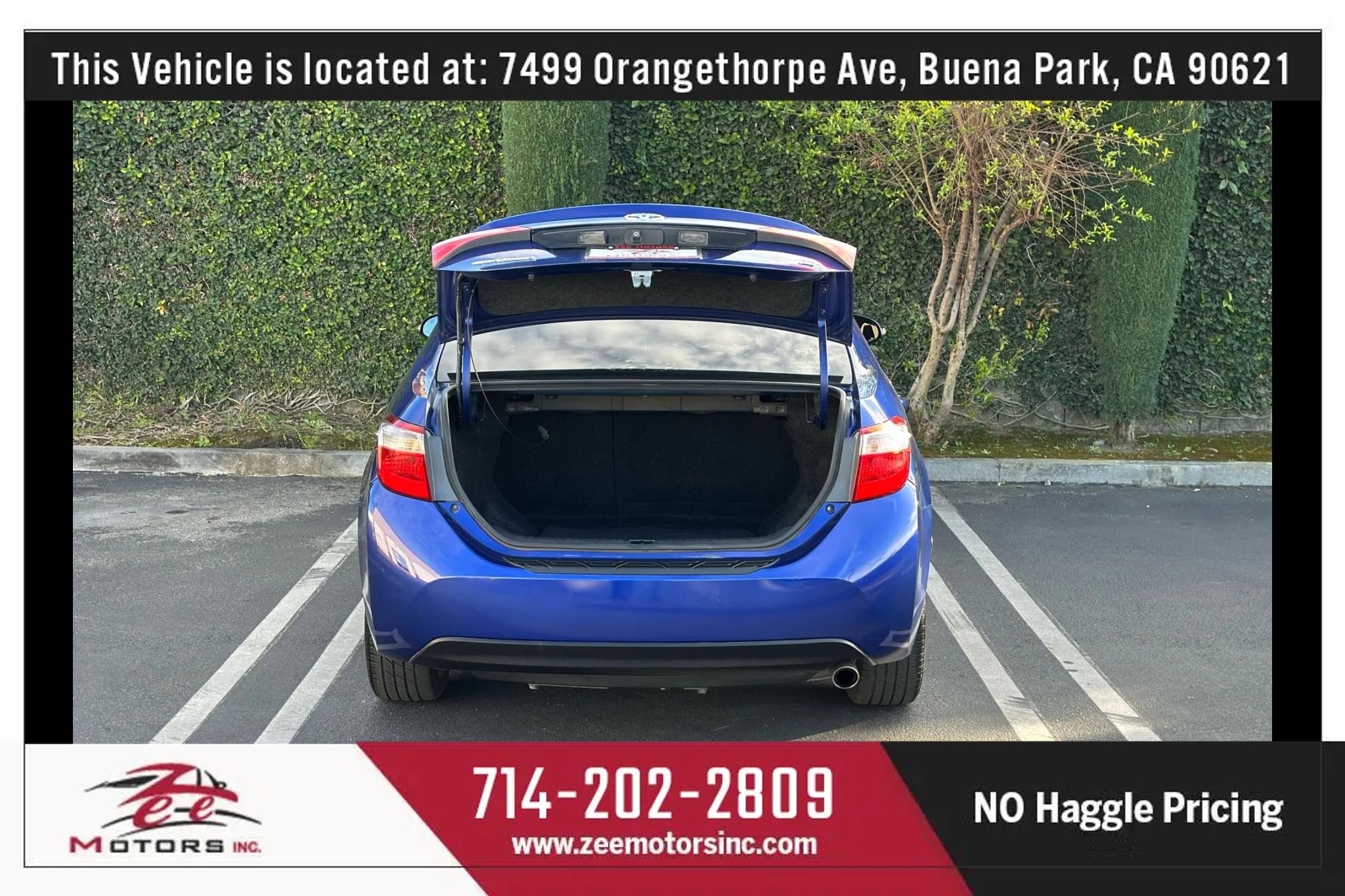 Used 2014 Toyota Corolla S image 15