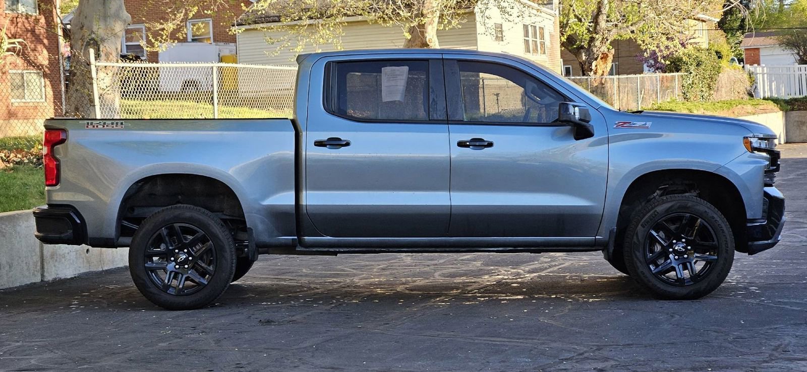 Used 2022 Chevrolet Silverado 1500 LT Trail Boss w/ LT Trail Boss Premium Package AWD/4WD image 6