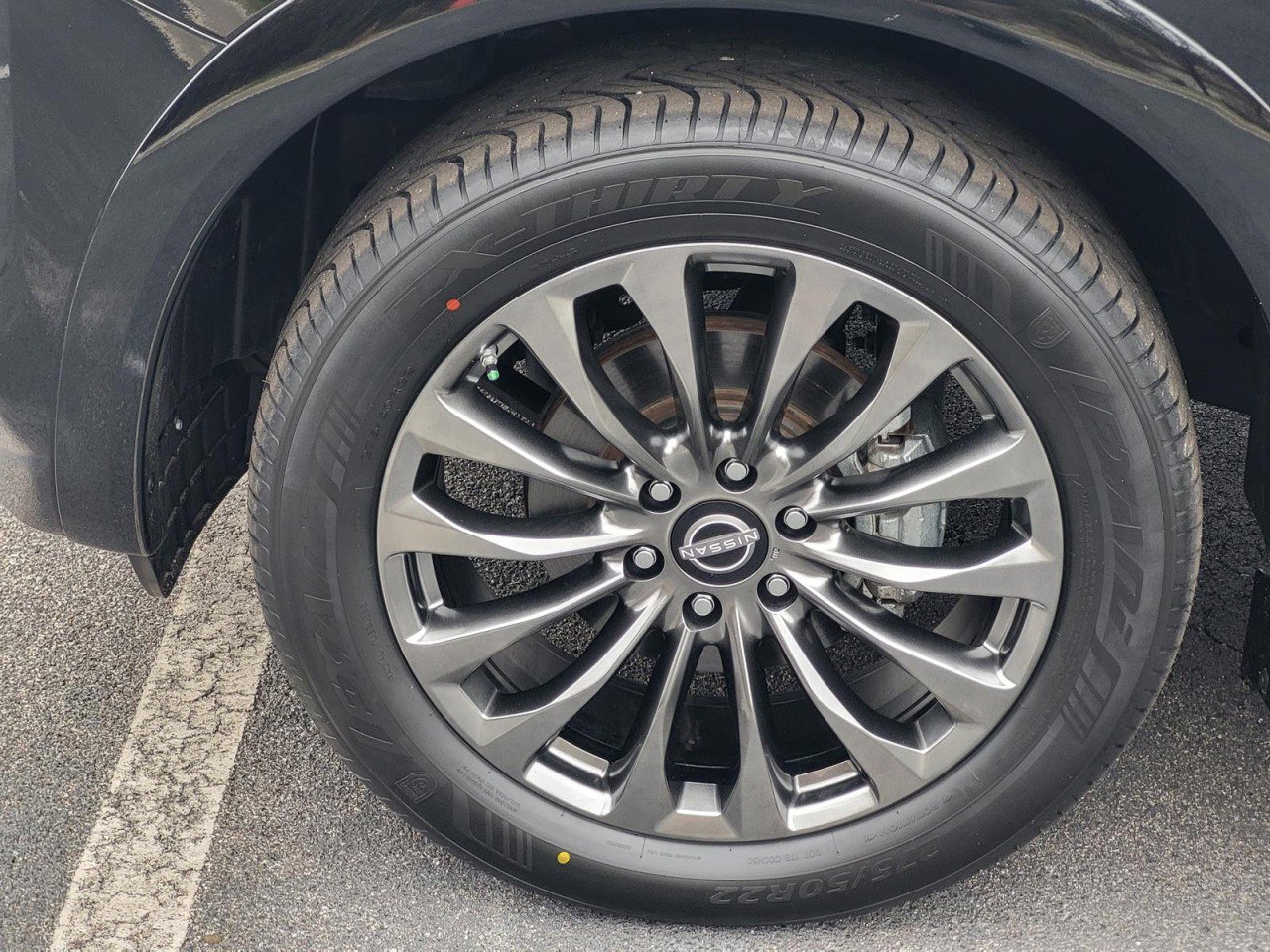 Used 2022 Nissan Armada Platinum w/ Captain's Chairs Package image 9