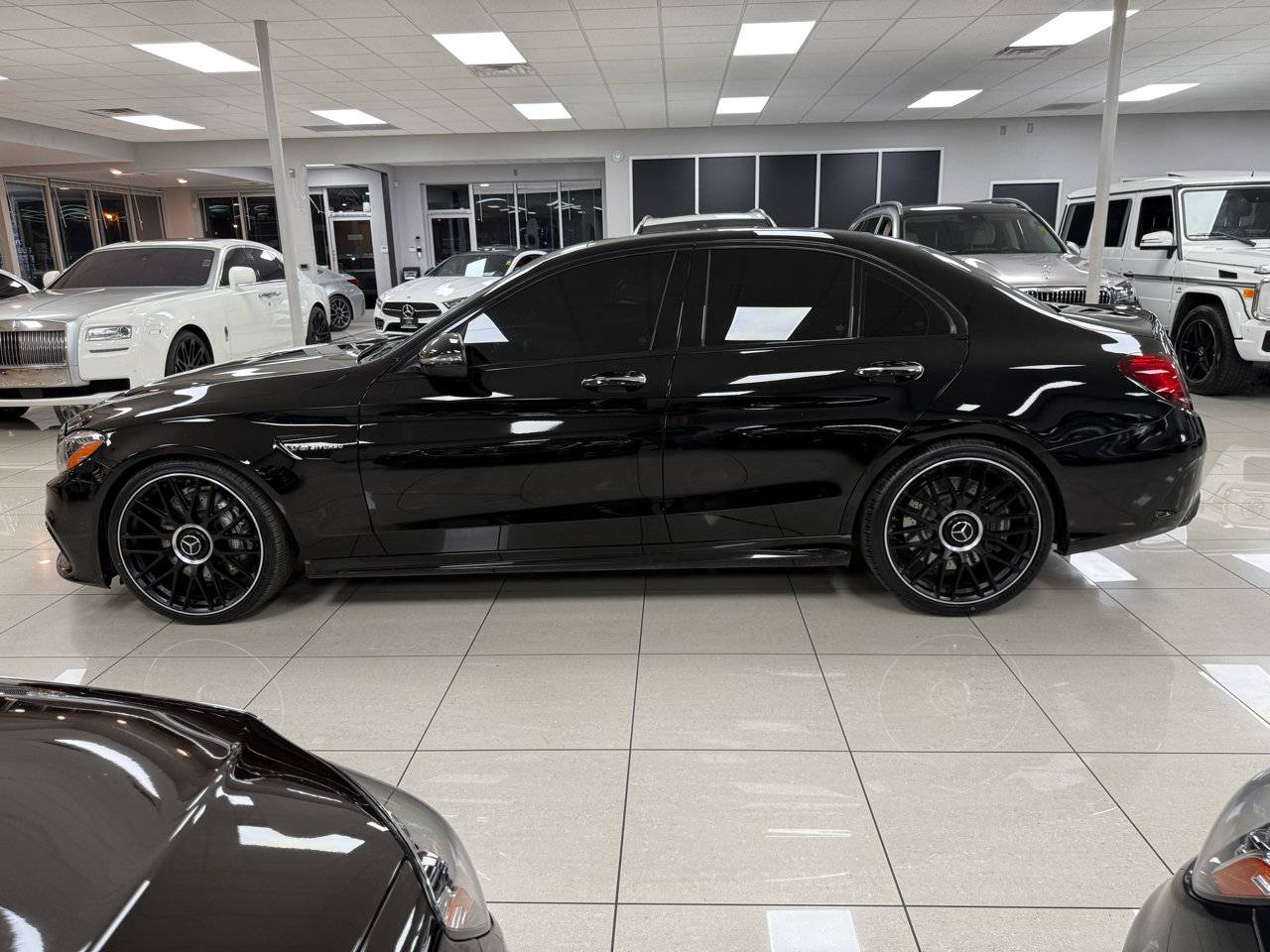 Used 2021 Mercedes-Benz C 63 AMG AMG C63 Sedan w/ AMG Night Package image 7