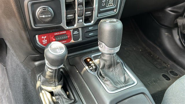 Certified 2025 Jeep Wrangler Unlimited Sport AWD/4WD image 19