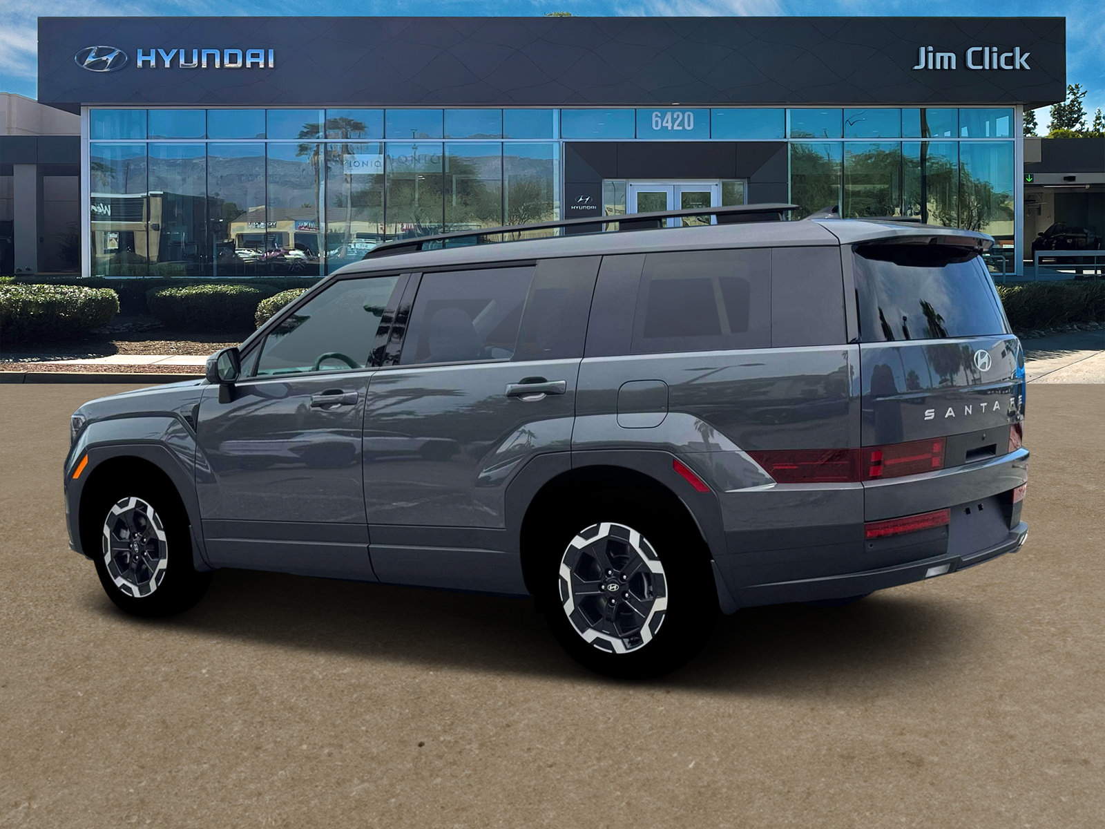New 2026 Hyundai Santa Fe SEL FWD image 4