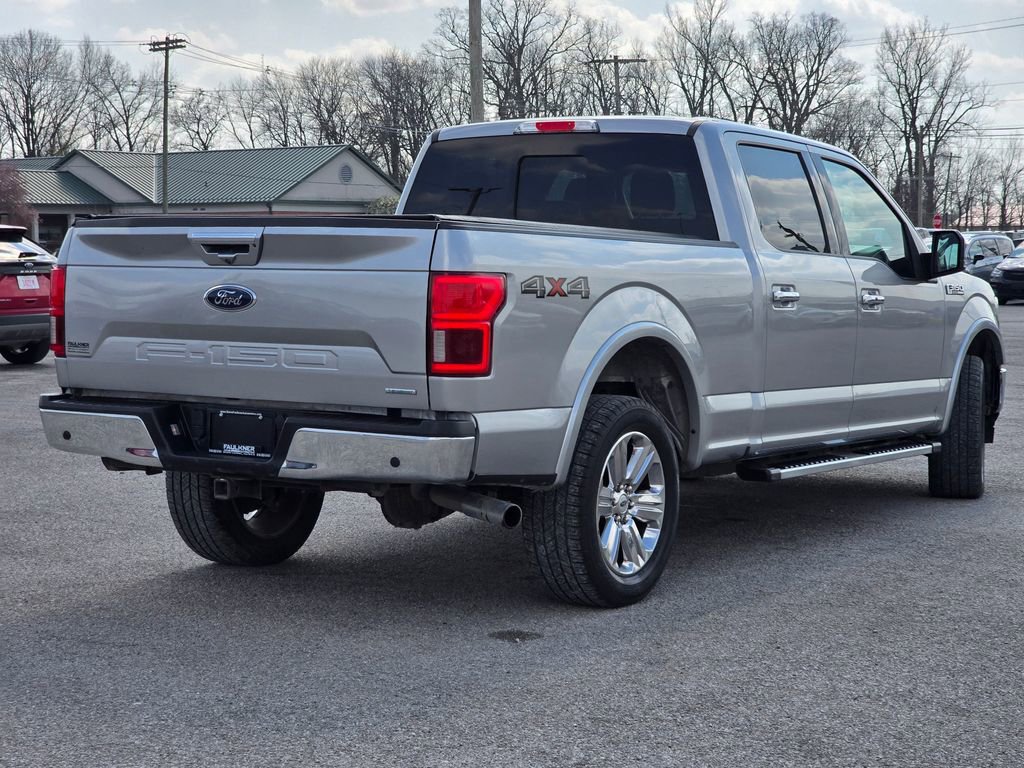 Used 2020 Ford F150 Lariat w/ Equipment Group 502A Luxury AWD/4WD image 7