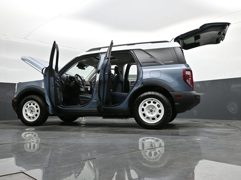 New 2025 Ford Bronco Sport Heritage w/ Convenience Package image 33