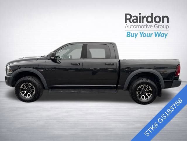 Used 2016 RAM 1500 Rebel w/ Luxury Group AWD/4WD image 4
