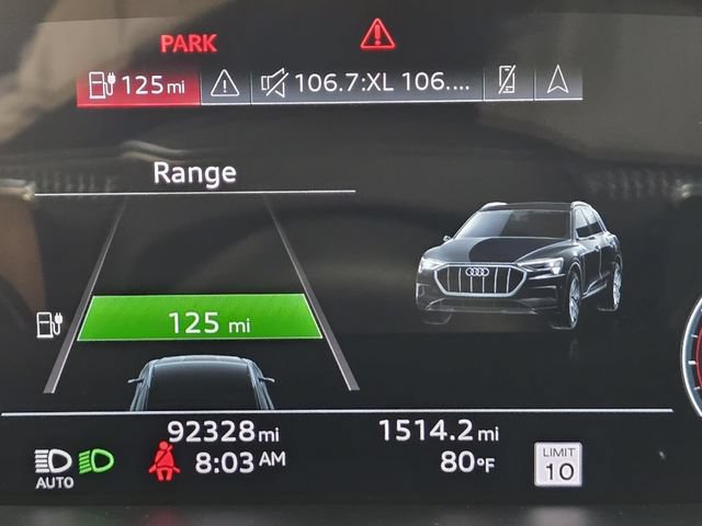 Used 2021 Audi e-tron Premium Plus w/ Premium Plus Package AWD/4WD image 16