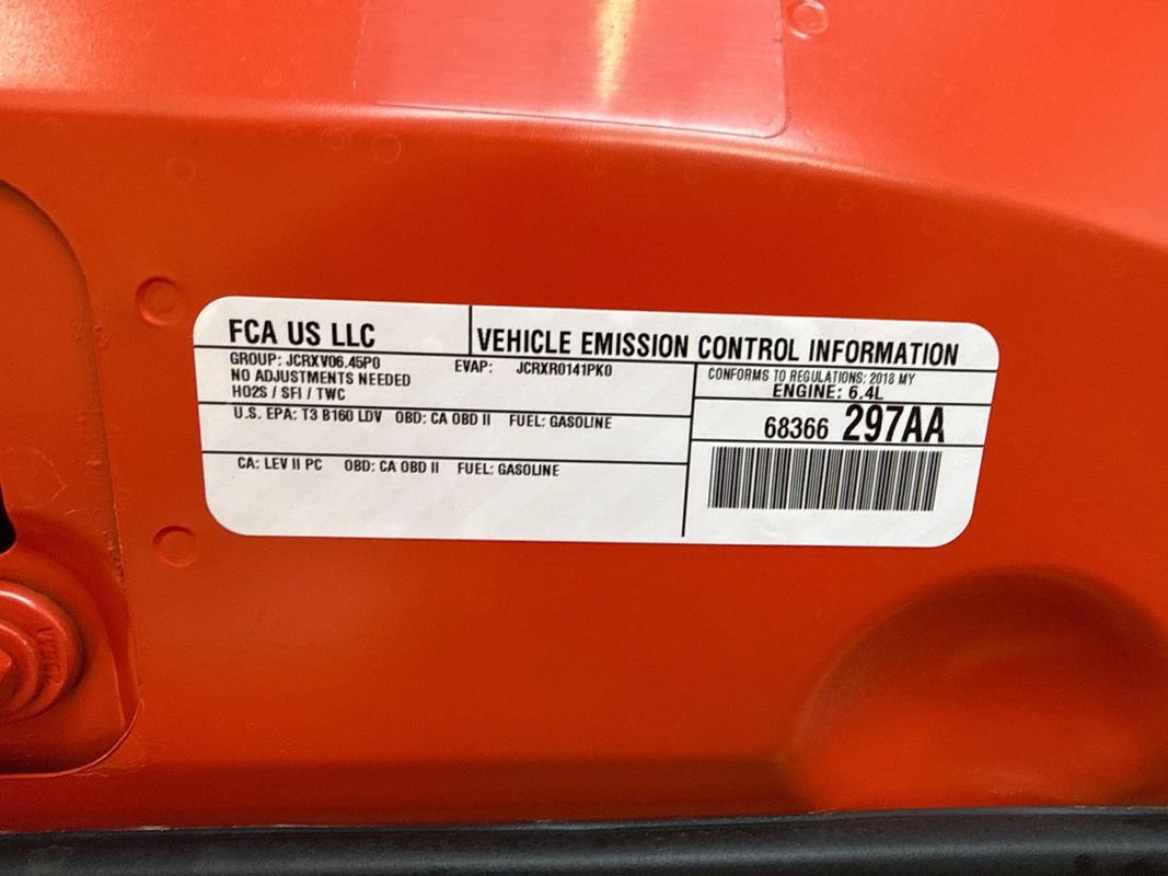 Used 2018 Dodge Challenger T/A RWD image 60