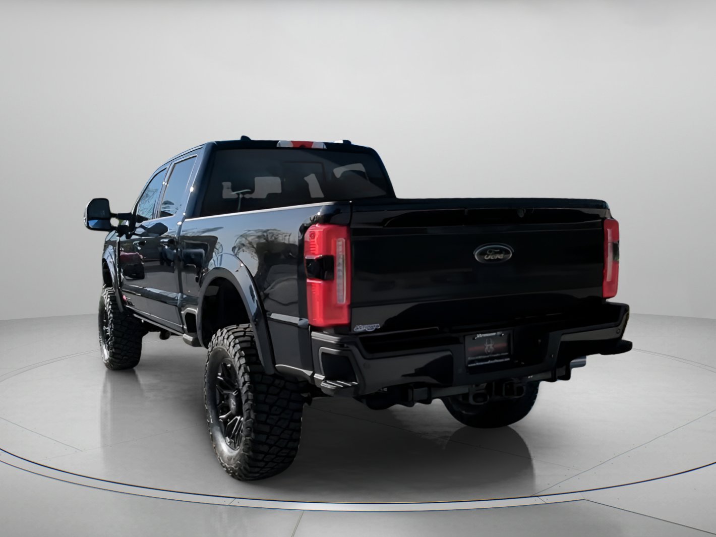 New 2026 Ford F250 Lariat w/ Black Appearance Package image 25
