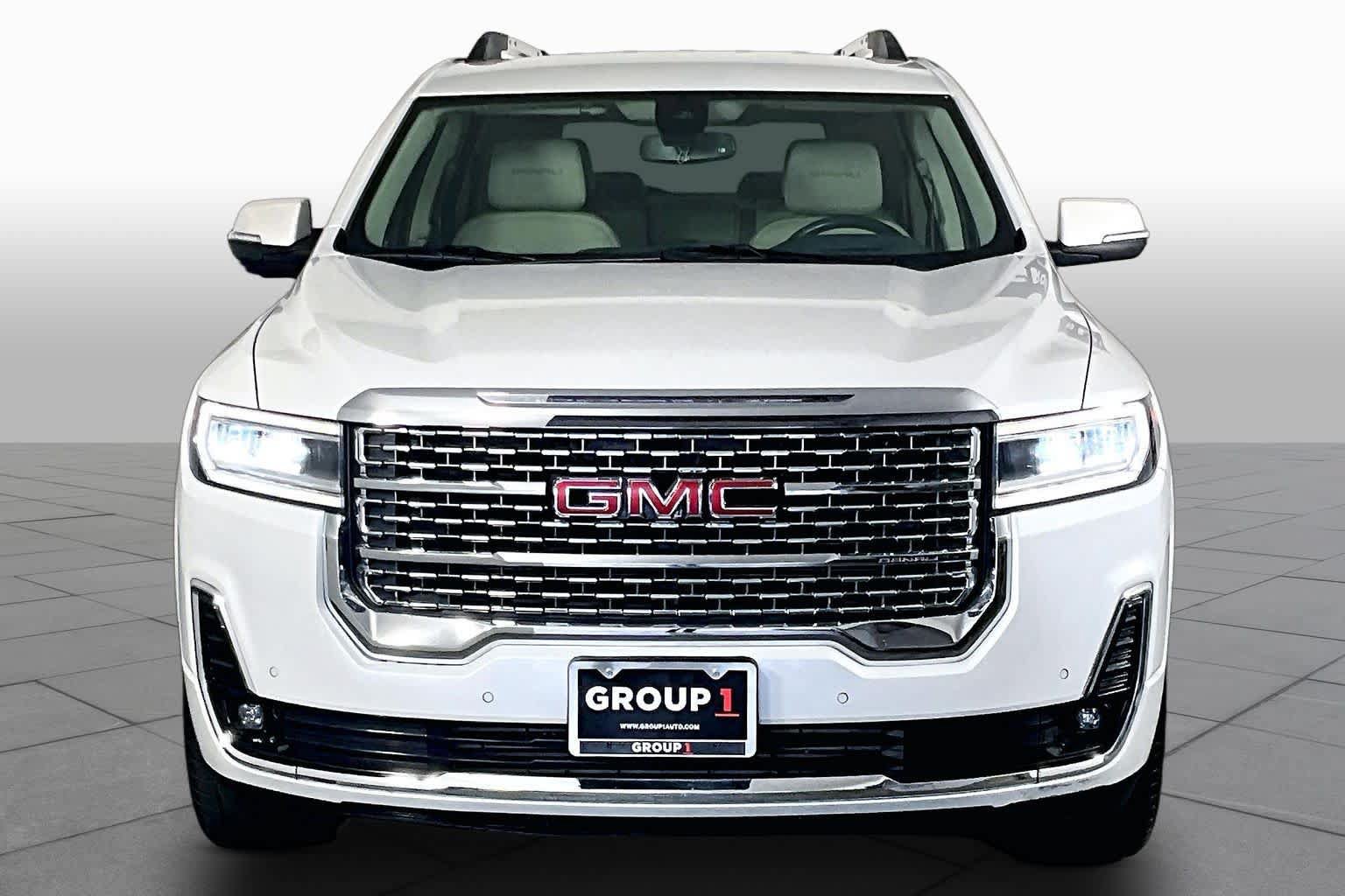 Certified 2023 GMC Acadia Denali FWD image 7