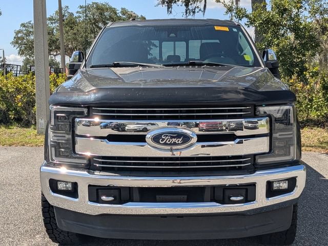 Used 2018 Ford F350 Lariat w/ Tow Technology Bundle AWD/4WD image 2
