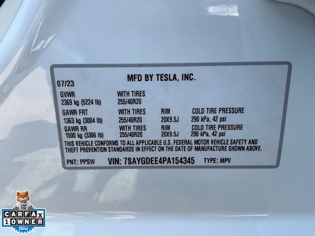 Used 2023 Tesla Model Y Long Range AWD/4WD image 24