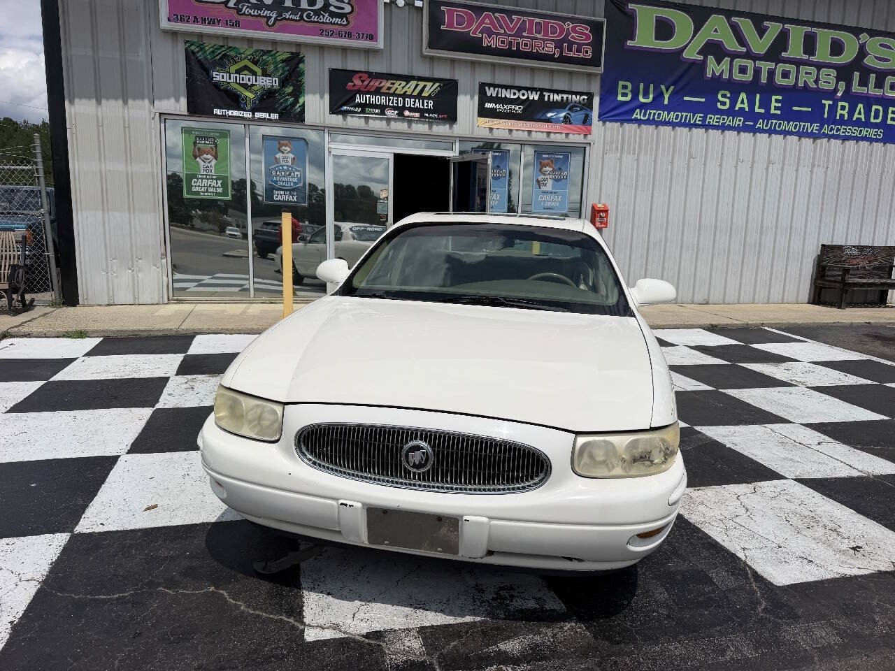 Used 2005 Buick Le Sabre Limited FWD image 3