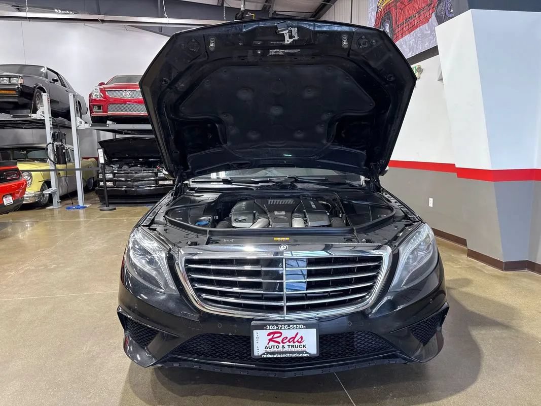 Used 2014 Mercedes-Benz S 63 AMG 4MATIC Sedan image 14