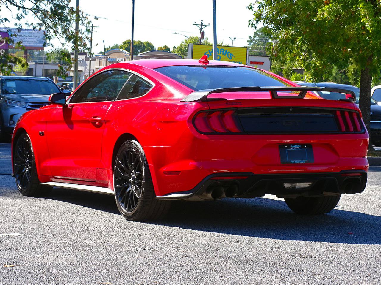 Used 2020 Ford Mustang GT Premium w/ GT Performance Package RWD image 11