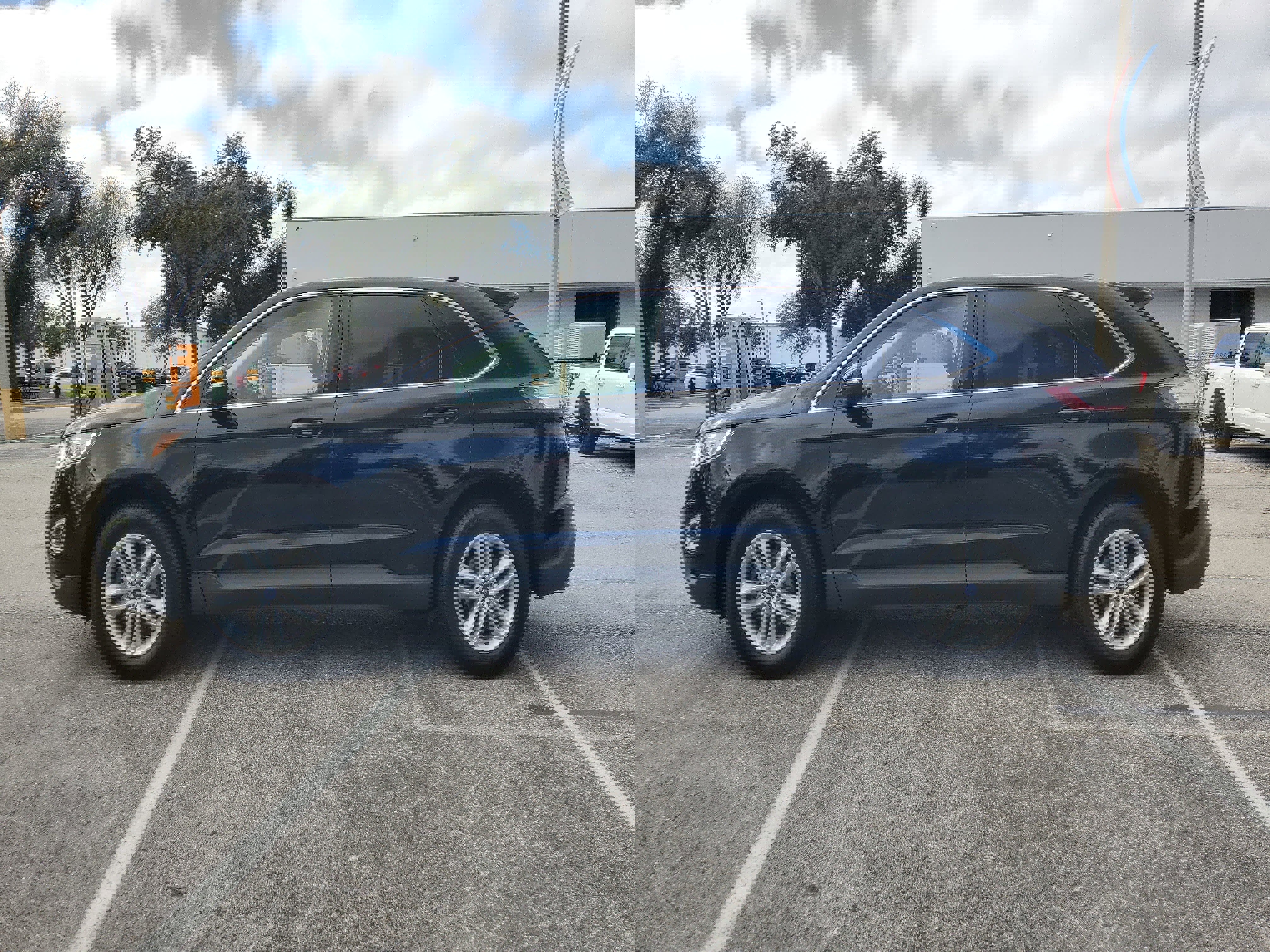 Certified 2017 Ford Edge SEL w/ Equipment Group 201A image 6