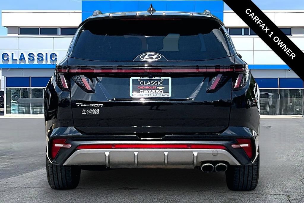 Used 2023 Hyundai Tucson N Line w/ Cargo Package FWD image 4
