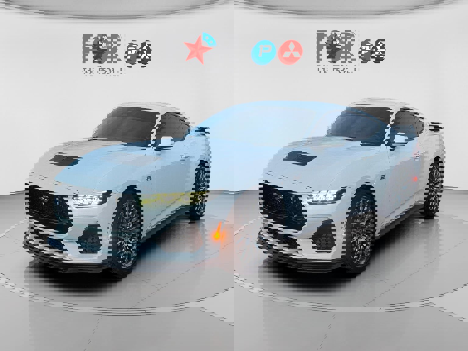 Used 2025 Ford Mustang GT Premium image 1