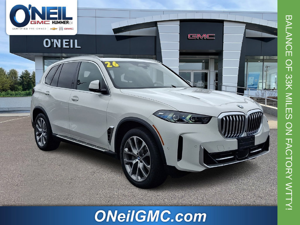 Used 2026 BMW X5 xDrive40i AWD/4WD image 1