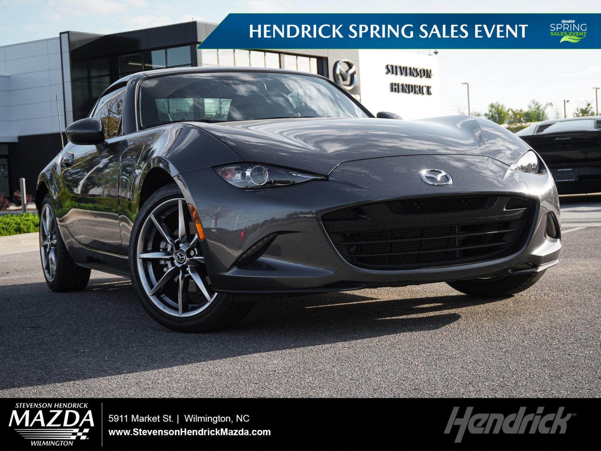 Used 2022 MAZDA MX-5 Miata RF Grand Touring