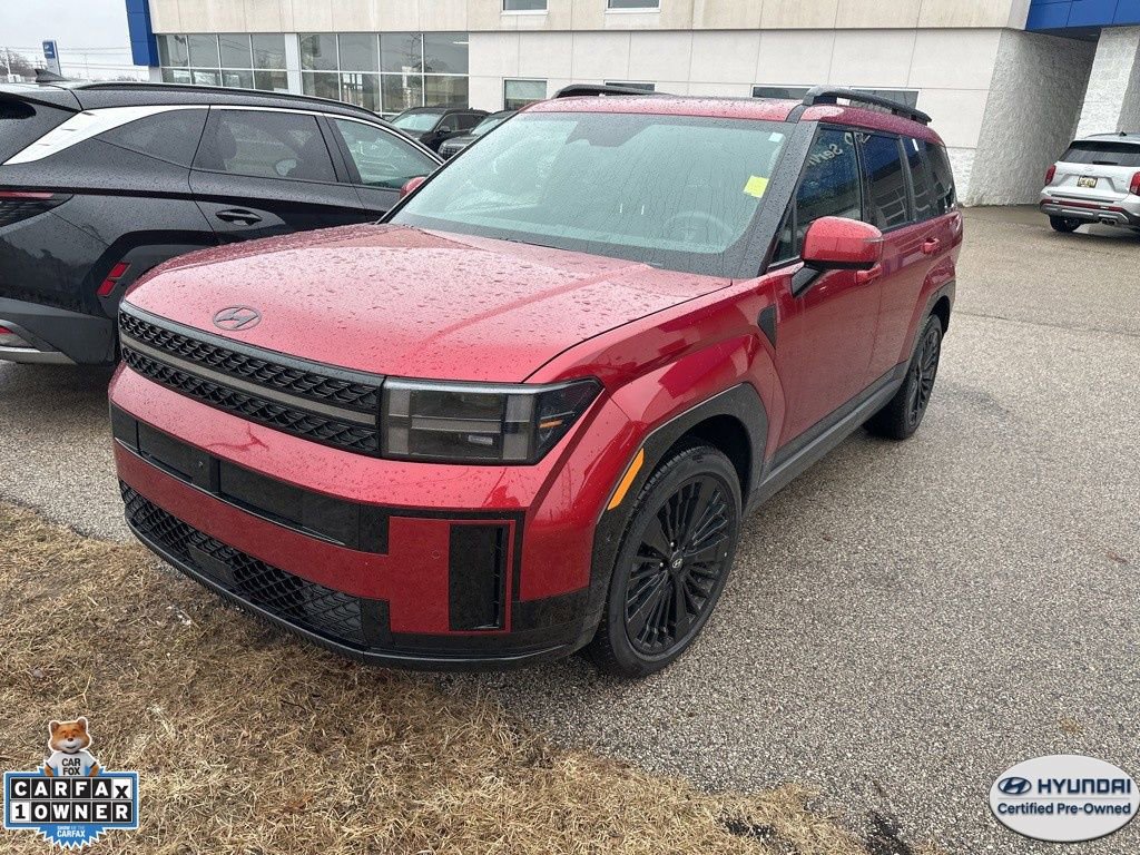 Used 2025 Hyundai Santa Fe Calligraphy image 1