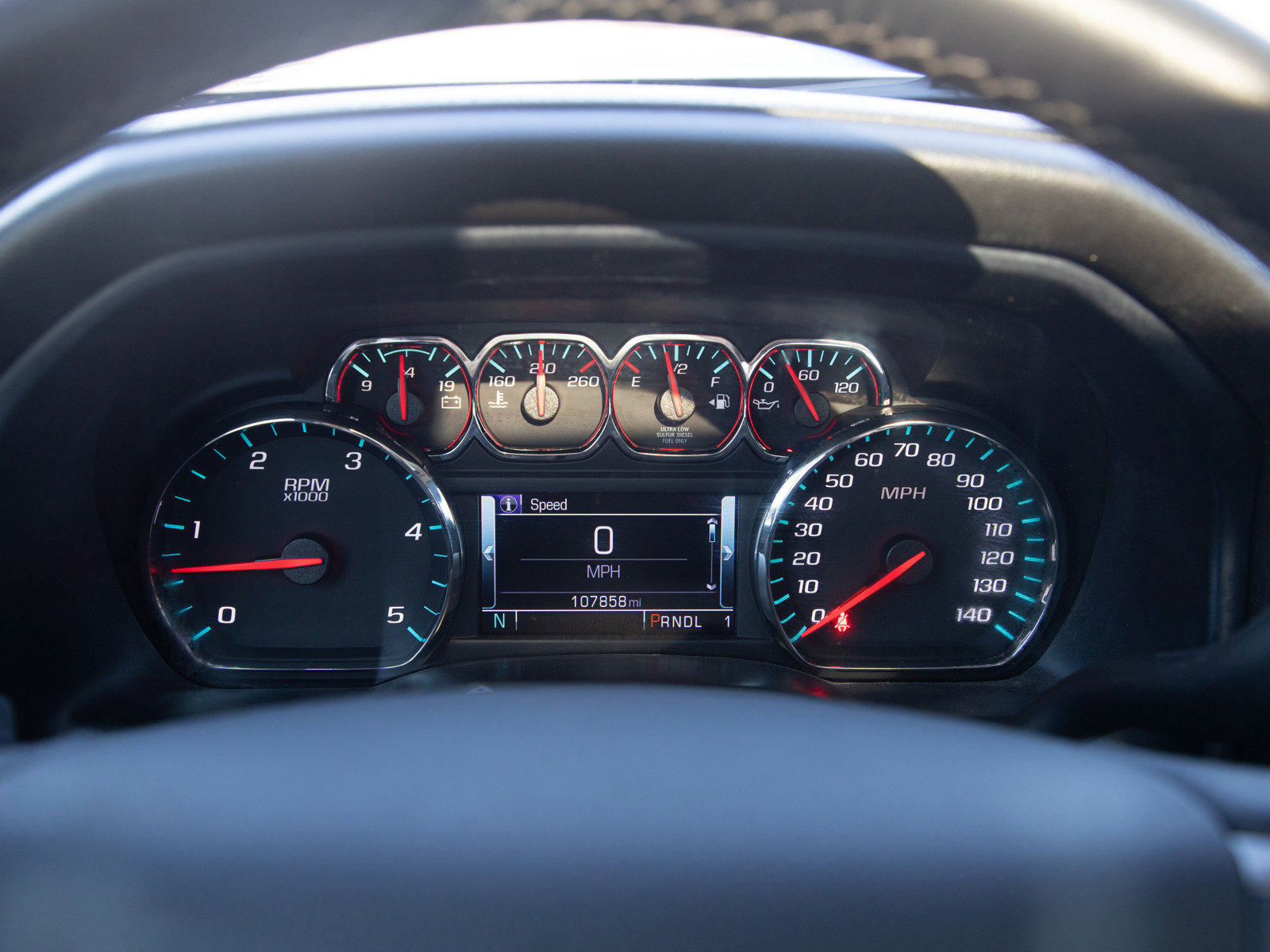 Used 2019 Chevrolet Silverado 2500 LTZ image 23