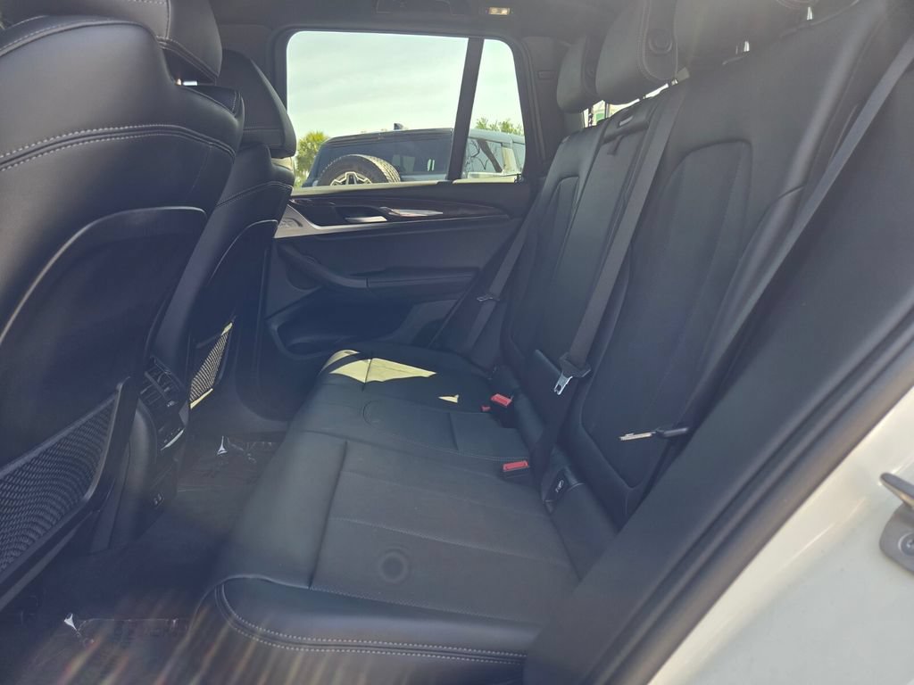 Used 2023 BMW X3 xDrive30i w/ Convenience Package AWD/4WD image 25