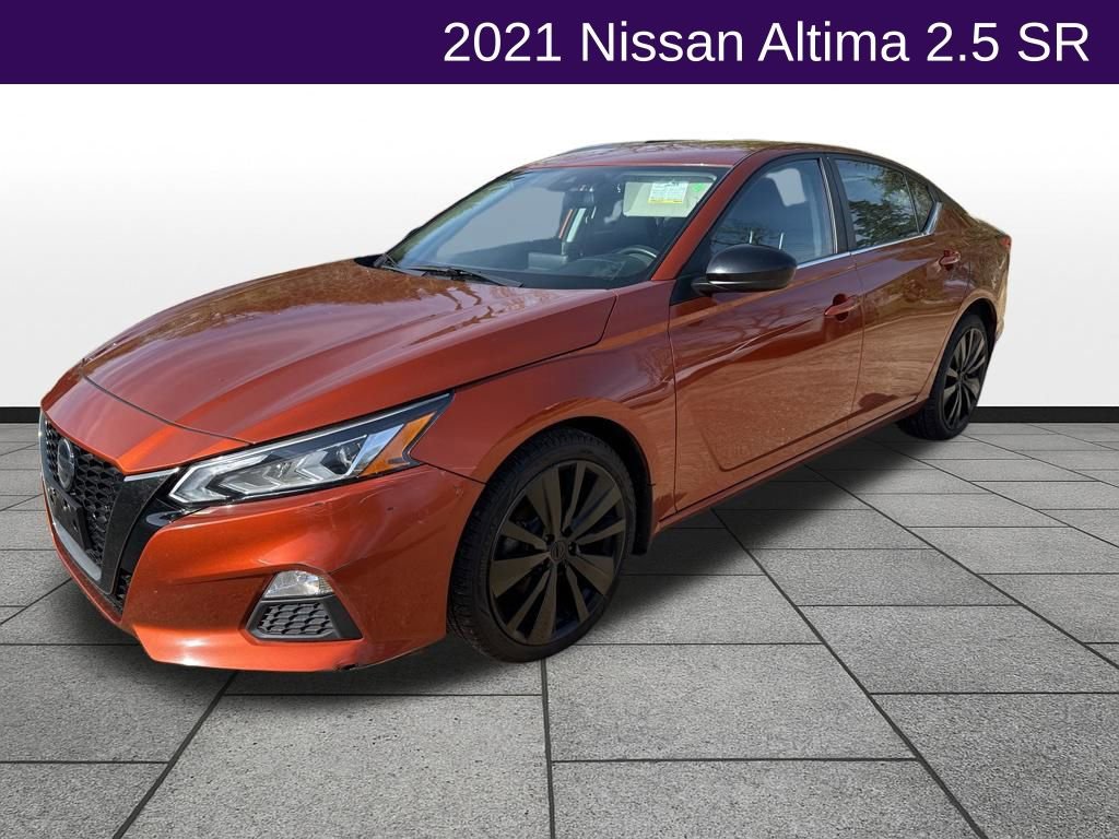 Used 2021 Nissan Altima 2.5 SR