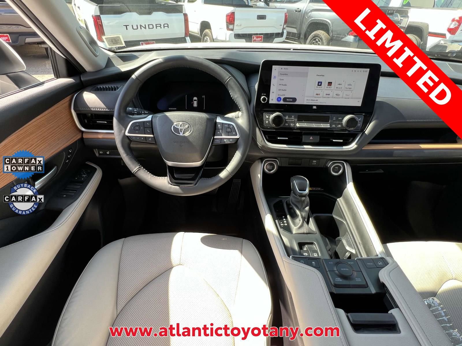 Certified 2024 Toyota Grand Highlander Limited image 15