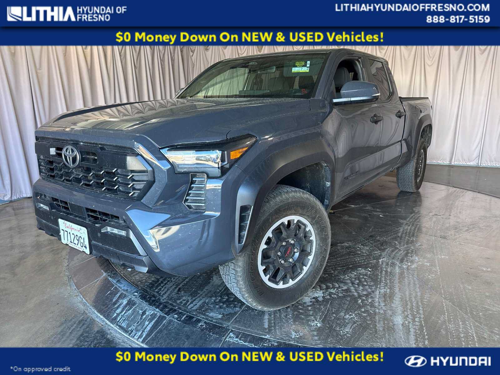 Used 2024 Toyota Tacoma TRD Off-Road AWD/4WD image 1