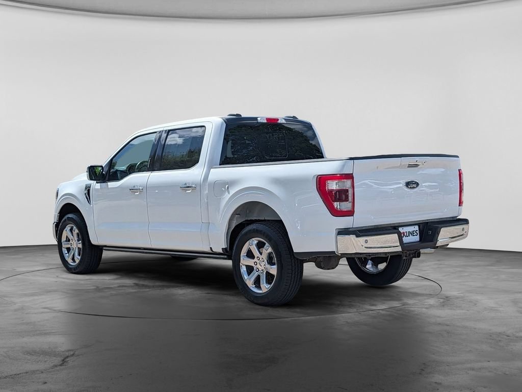 Used 2021 Ford F150 Lariat w/ Equipment Group 502A High AWD/4WD image 7