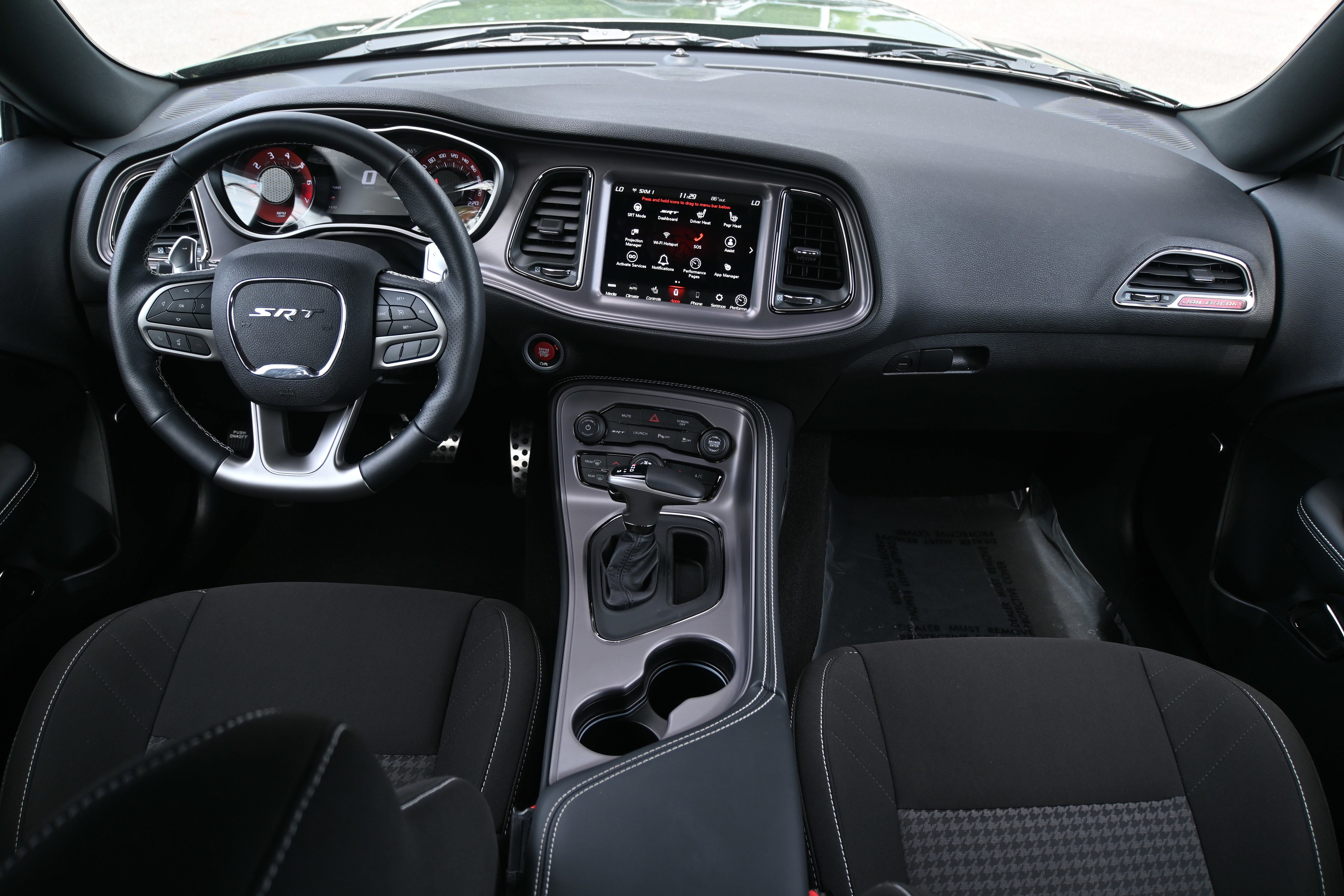 Used 2023 Dodge Challenger SRT Hellcat Redeye w/ Quick Order Package 27M image 3