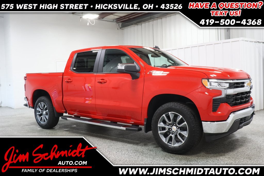 New 2026 Chevrolet Silverado 1500 LT w/ Z71 Off-Road Package image 1