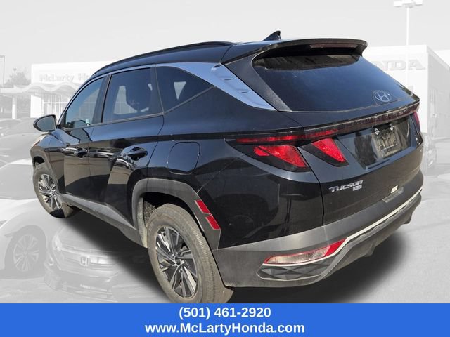 Used 2024 Hyundai Tucson Blue AWD/4WD image 2