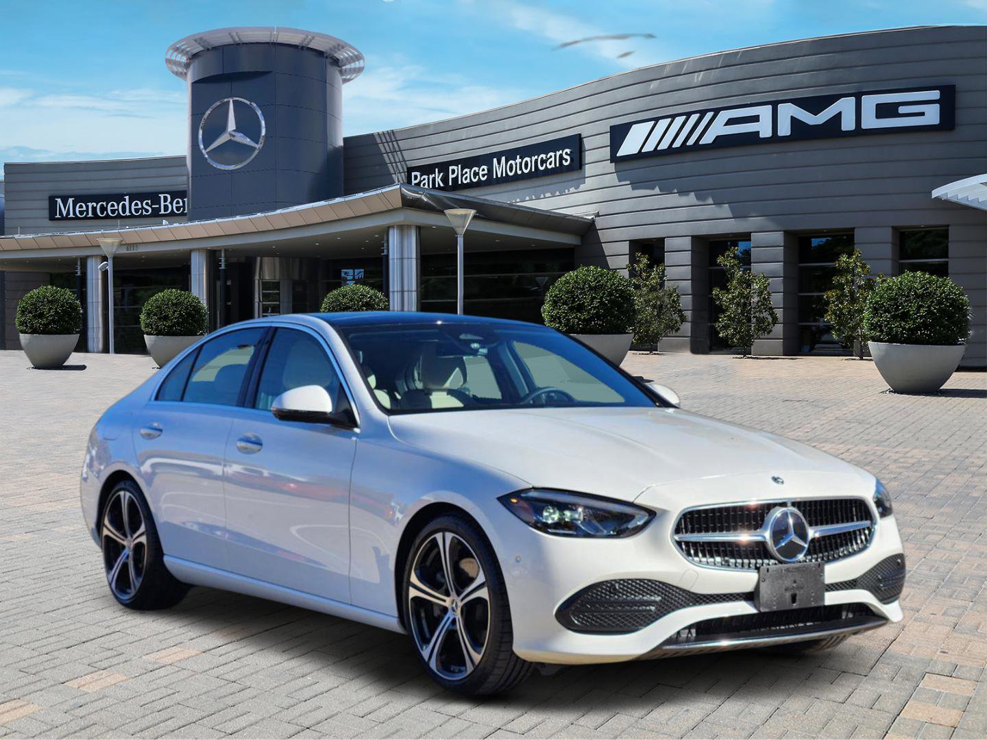 Used 2023 Mercedes-Benz C 300 Sedan video 2