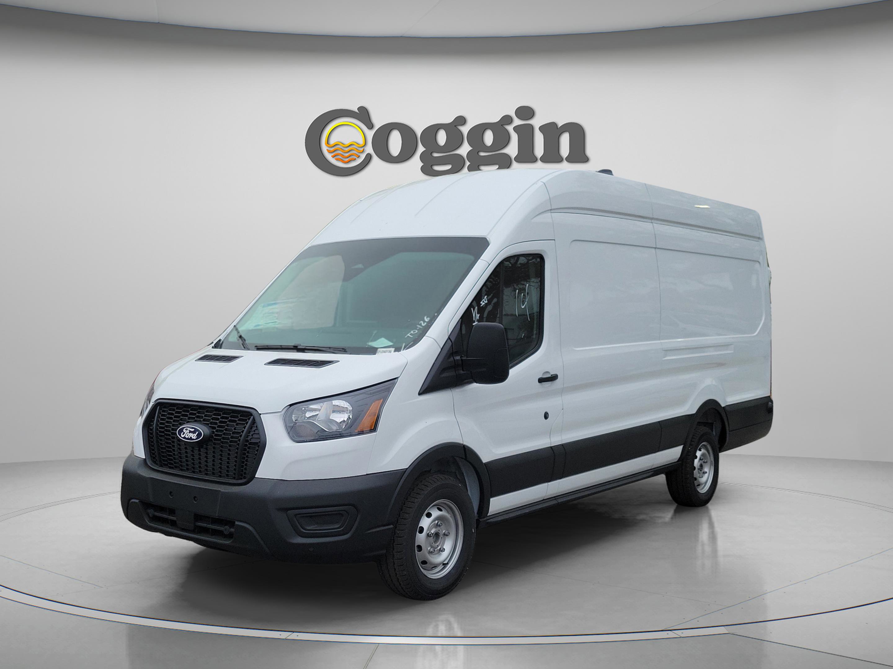 New 2026 Ford Transit 250 148 High Roof Extended w/ Load Area Protection Package RWD 360° Tour
