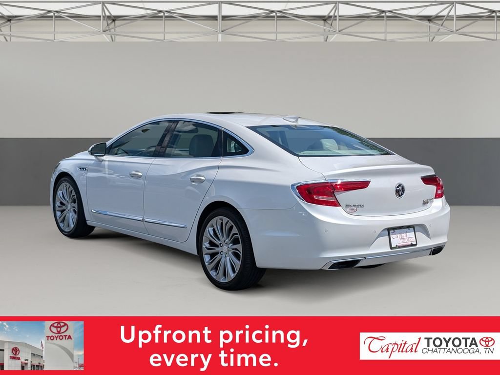 Used 2017 Buick LaCrosse Premium w/ Sun and Shade Package AWD/4WD image 7