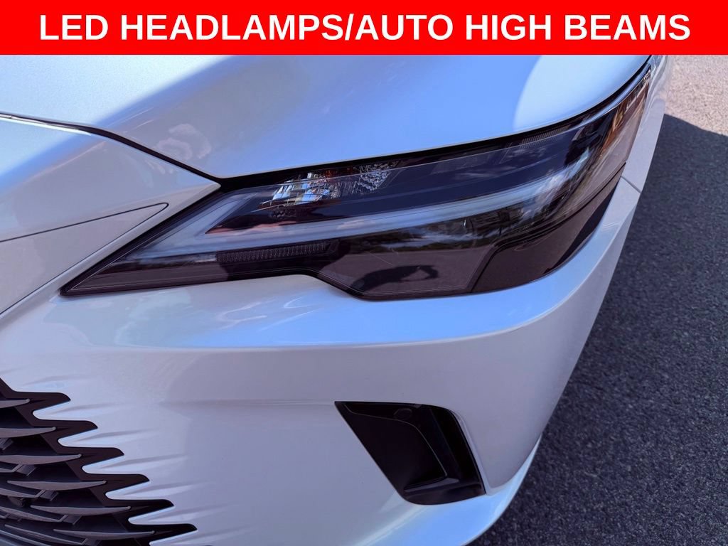 Certified 2025 Lexus RX 350 FWD w/ Technology Package image 10