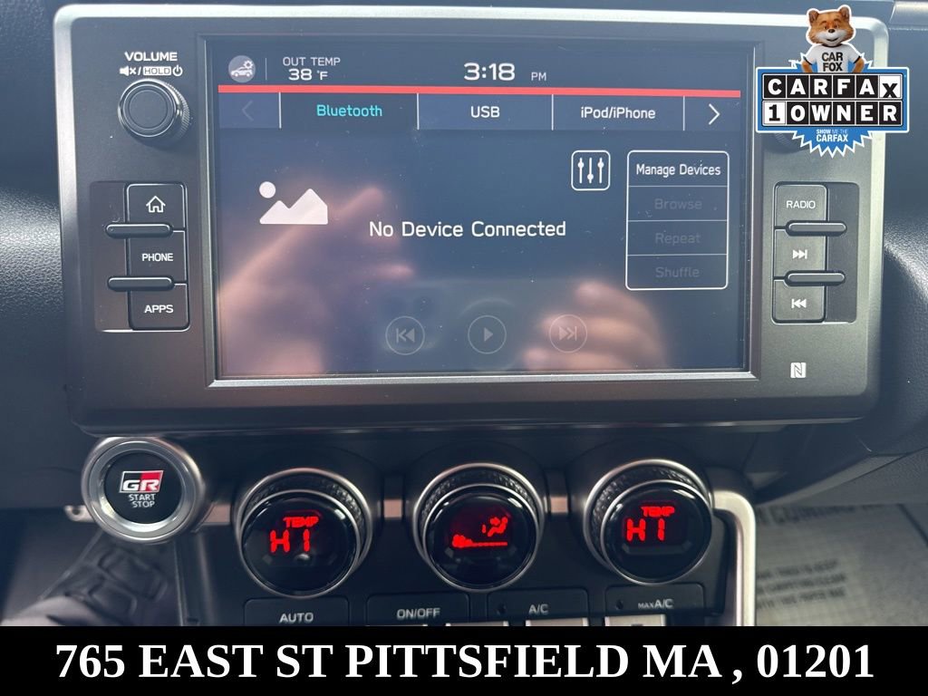 Used 2023 Toyota GR86 Premium w/ ALL Weather Mat Package (TMS) image 18