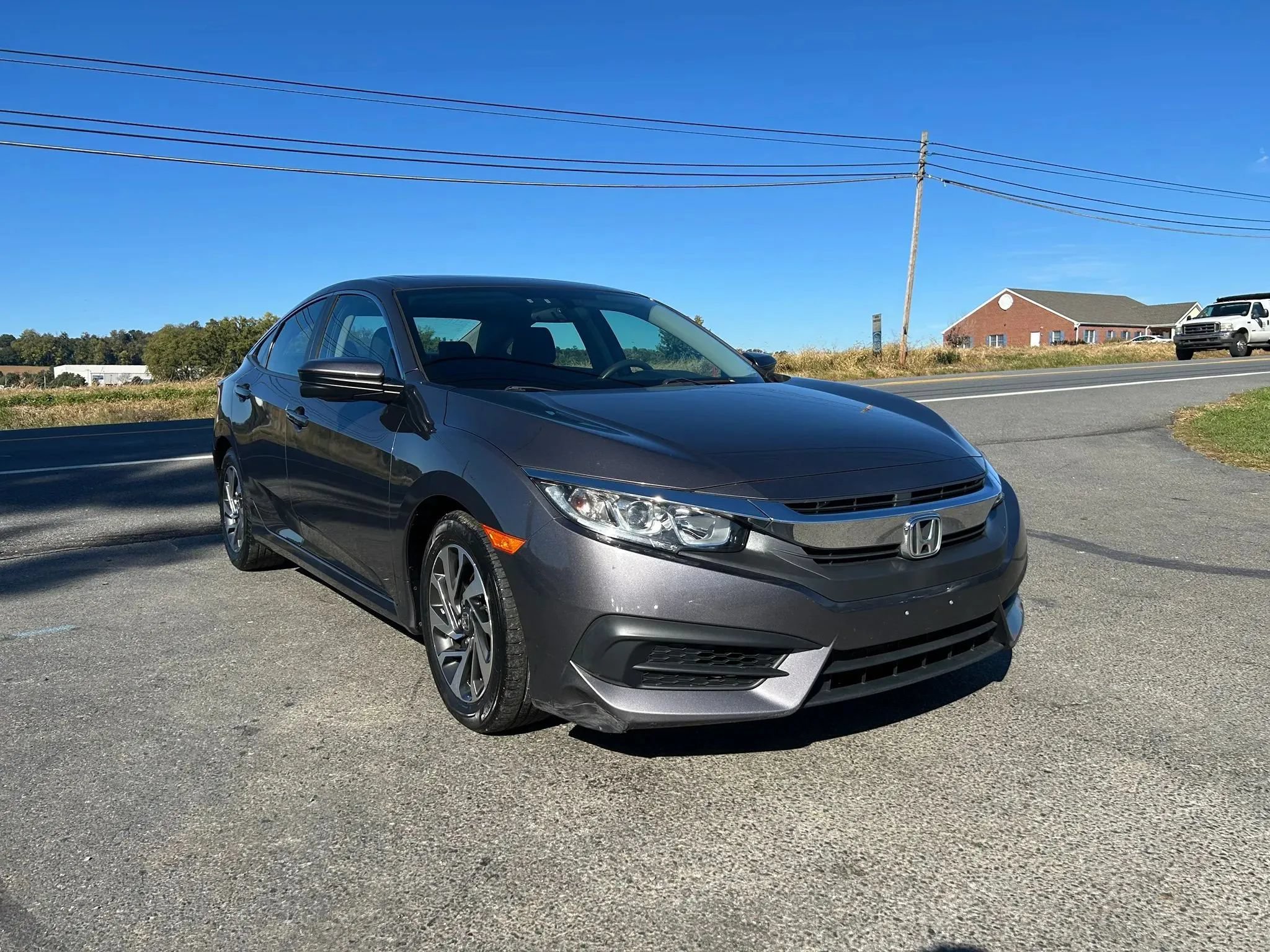 Used 2016 Honda Civic EX image 4